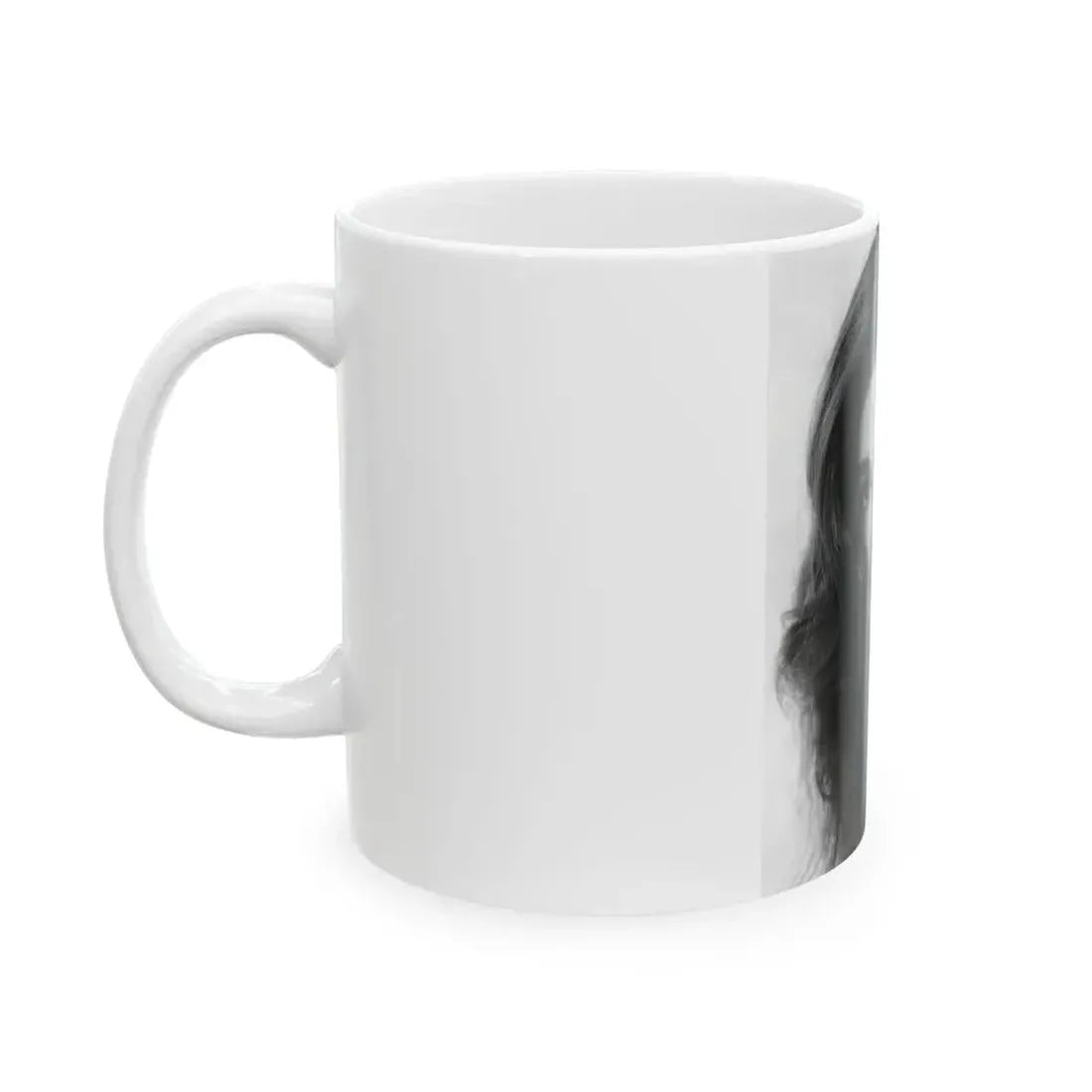 Gila Golan #02 (Vintage Female Icon) White Coffee Mug - Go Mug Yourself