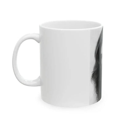 Gila Golan #02 (Vintage Female Icon) White Coffee Mug - Go Mug Yourself