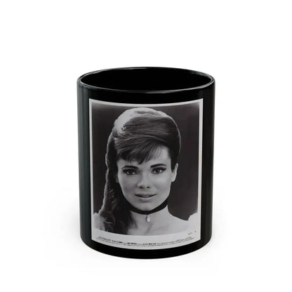 Gila Golan #04 (Vintage Female Icon) Black Coffee Mug 11oz - Go Mug Yourself