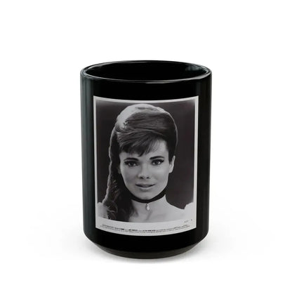 Gila Golan #04 (Vintage Female Icon) Black Coffee Mug 15oz - Go Mug Yourself