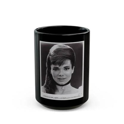 Gila Golan #04 (Vintage Female Icon) Black Coffee Mug 15oz - Go Mug Yourself