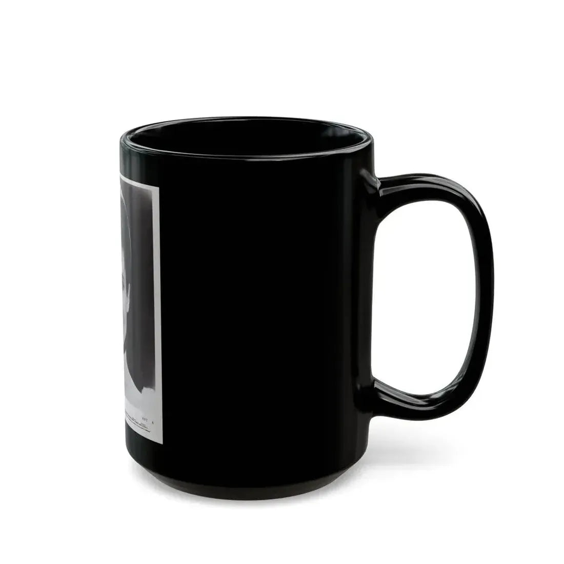 Gila Golan #04 (Vintage Female Icon) Black Coffee Mug - Go Mug Yourself