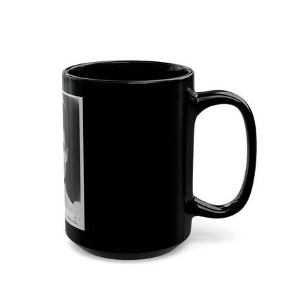 Gila Golan #04 (Vintage Female Icon) Black Coffee Mug - Go Mug Yourself