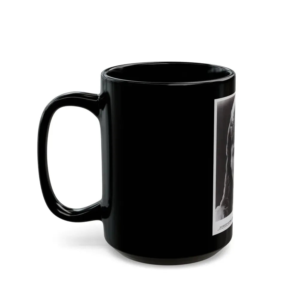 Gila Golan #04 (Vintage Female Icon) Black Coffee Mug - Go Mug Yourself