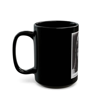 Gila Golan #04 (Vintage Female Icon) Black Coffee Mug - Go Mug Yourself