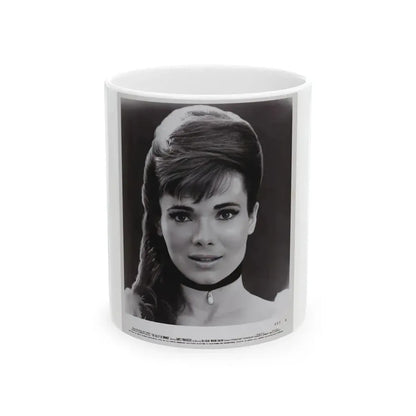 Gila Golan #04 (Vintage Female Icon) White Coffee Mug 11oz - Go Mug Yourself