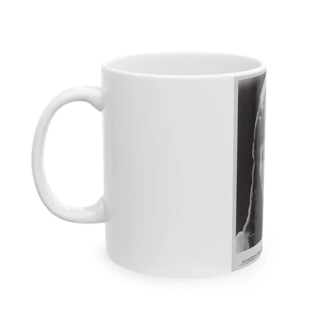 Gila Golan #04 (Vintage Female Icon) White Coffee Mug - Go Mug Yourself