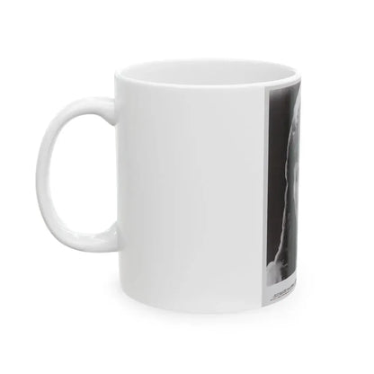 Gila Golan #04 (Vintage Female Icon) White Coffee Mug - Go Mug Yourself