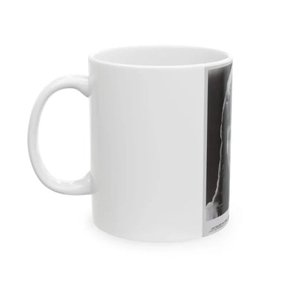 Gila Golan #04 (Vintage Female Icon) White Coffee Mug - Go Mug Yourself