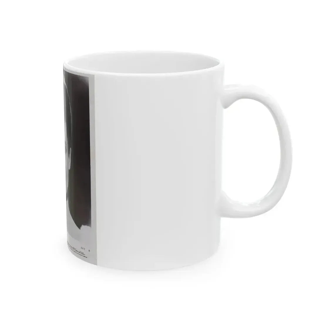 Gila Golan #04 (Vintage Female Icon) White Coffee Mug - Go Mug Yourself