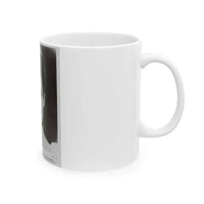 Gila Golan #04 (Vintage Female Icon) White Coffee Mug - Go Mug Yourself