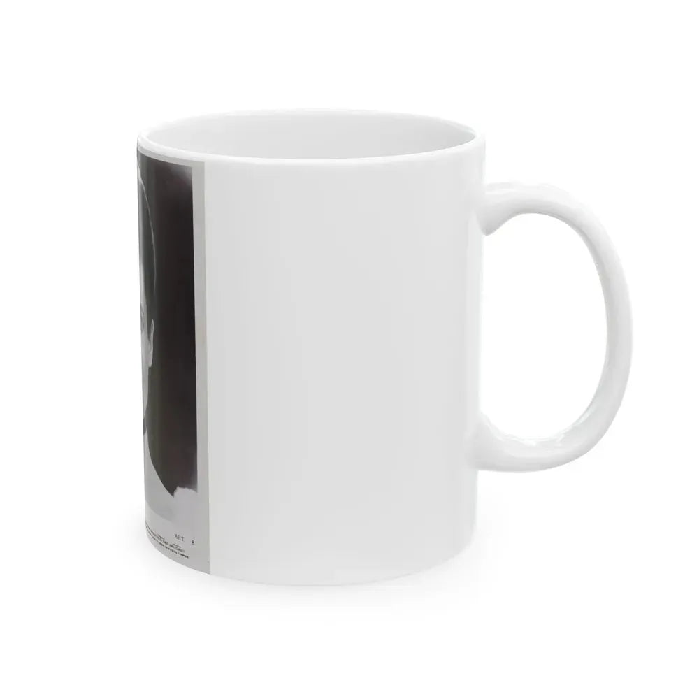 Gila Golan #04 (Vintage Female Icon) White Coffee Mug - Go Mug Yourself