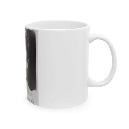 Gila Golan #04 (Vintage Female Icon) White Coffee Mug - Go Mug Yourself