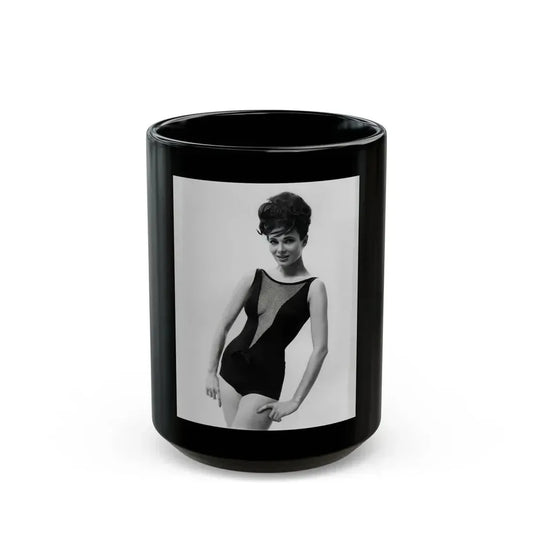 Gila Golan #05 (Vintage Female Icon) Black Coffee Mug 15oz - Go Mug Yourself