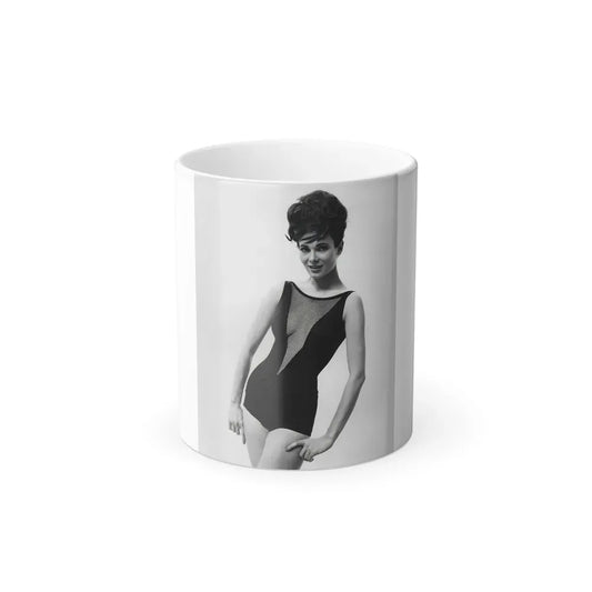 Gila Golan #05 (Vintage Female Icon) Color Changing Coffee Mug 11oz - Go Mug Yourself