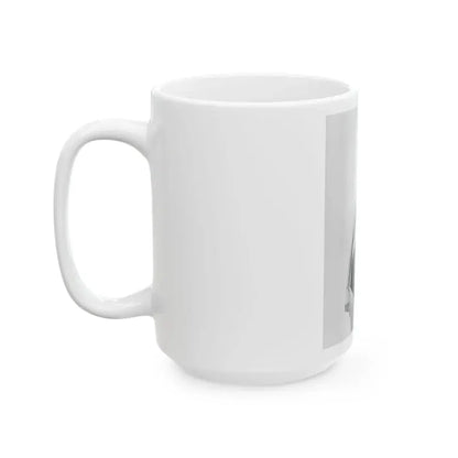 Gila Golan #05 (Vintage Female Icon) White Coffee Mug - Go Mug Yourself