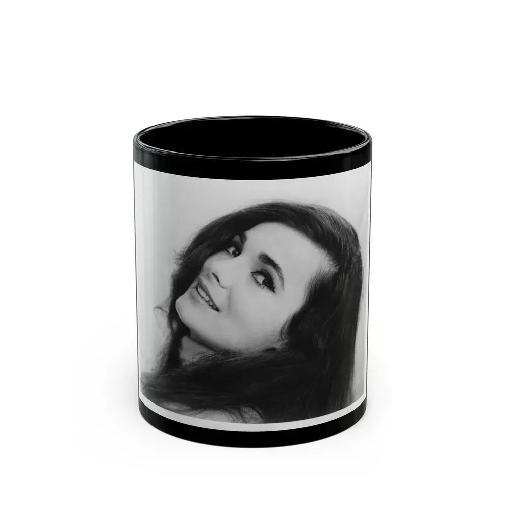Gila Golan #102 (Vintage Female Icon) Black Coffee Mug 11oz - Go Mug Yourself