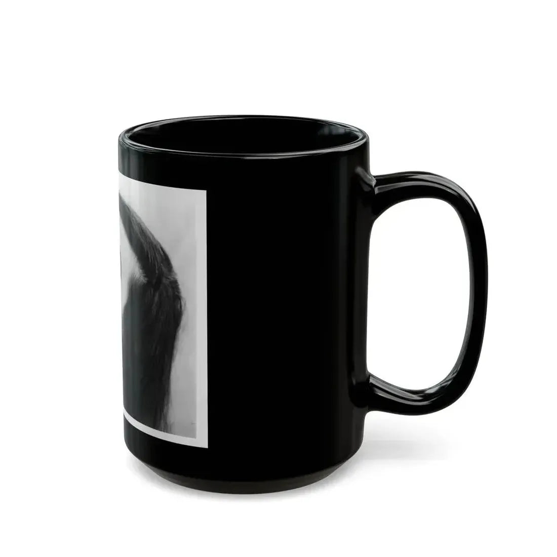 Gila Golan #102 (Vintage Female Icon) Black Coffee Mug - Go Mug Yourself