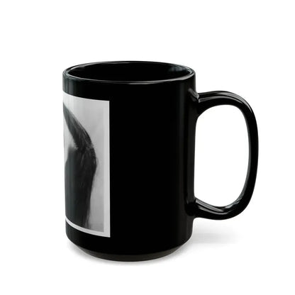 Gila Golan #102 (Vintage Female Icon) Black Coffee Mug - Go Mug Yourself