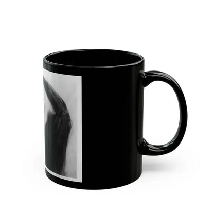 Gila Golan #102 (Vintage Female Icon) Black Coffee Mug - Go Mug Yourself