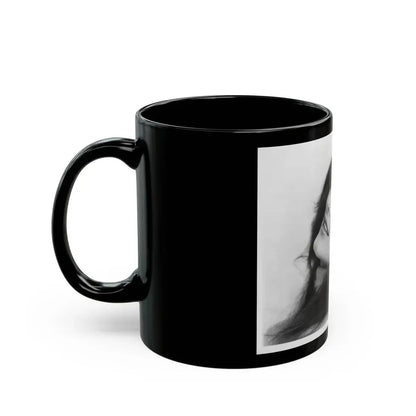 Gila Golan #102 (Vintage Female Icon) Black Coffee Mug - Go Mug Yourself