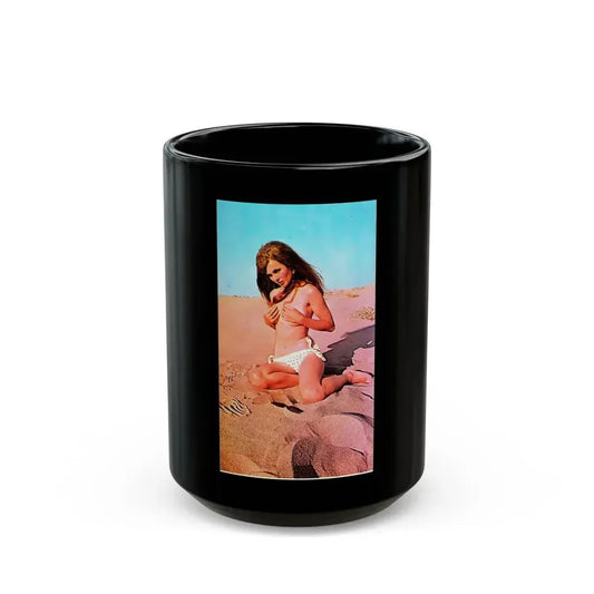 Gila Golan #103 (Vintage Female Icon) Black Coffee Mug 15oz - Go Mug Yourself