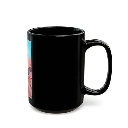 Gila Golan #103 (Vintage Female Icon) Black Coffee Mug - Go Mug Yourself