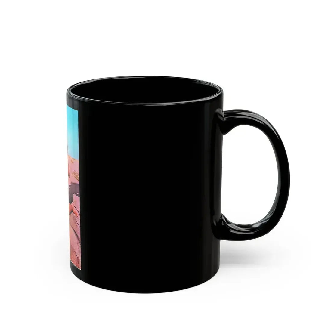 Gila Golan #103 (Vintage Female Icon) Black Coffee Mug - Go Mug Yourself
