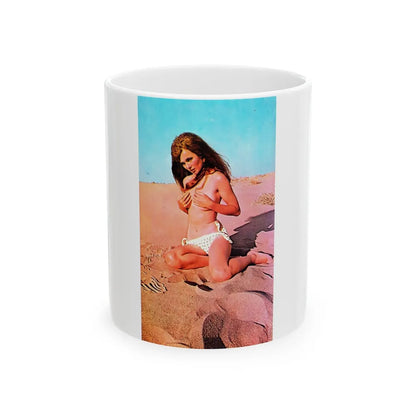 Gila Golan #103 (Vintage Female Icon) White Coffee Mug-11oz-Go Mug Yourself