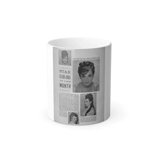 Gila Golan #104 (Vintage Female Icon) Color Changing Mug 11oz 11oz - Go Mug Yourself