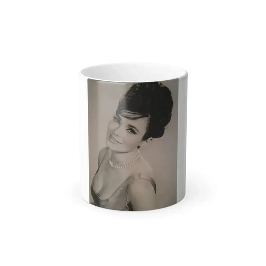 Gila Golan #105 (Vintage Female Icon) Color Changing Mug 11oz 11oz - Go Mug Yourself