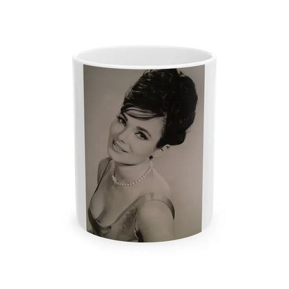 Gila Golan #105 (Vintage Female Icon) White Coffee Mug-11oz-Go Mug Yourself