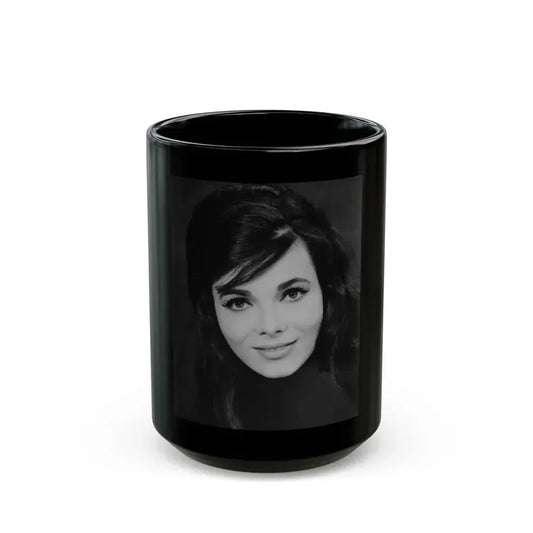 Gila Golan #106 (Vintage Female Icon) Black Coffee Mug 15oz - Go Mug Yourself