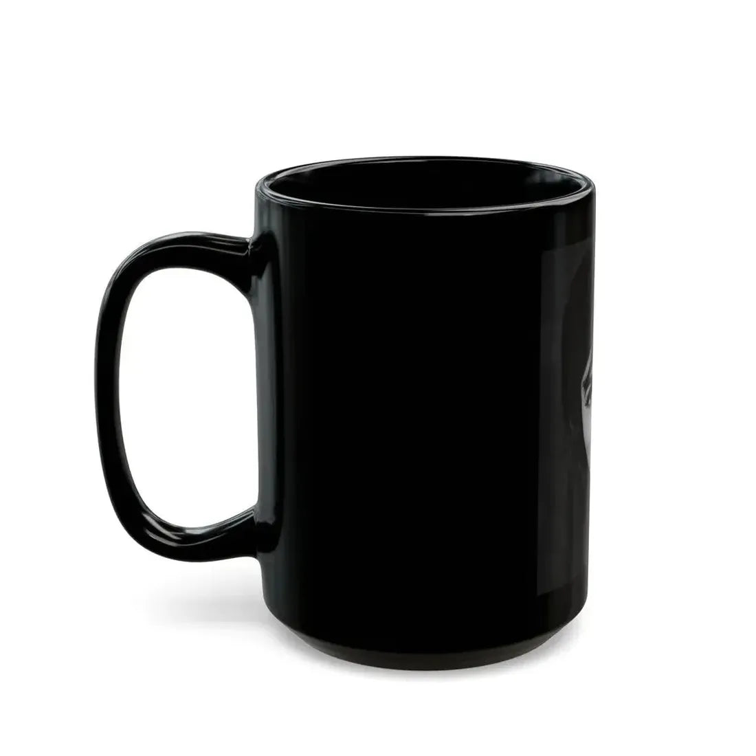 Gila Golan #106 (Vintage Female Icon) Black Coffee Mug - Go Mug Yourself