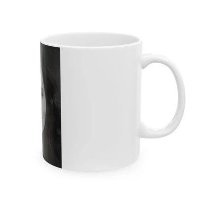 Gila Golan #106 (Vintage Female Icon) White Coffee Mug - Go Mug Yourself