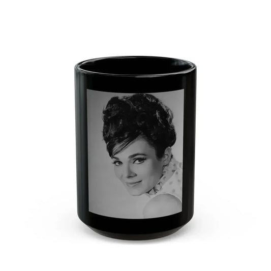 Gila Golan #107 (Vintage Female Icon) Black Coffee Mug 15oz - Go Mug Yourself
