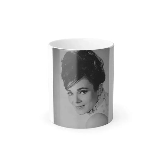 Gila Golan #107 (Vintage Female Icon) Color Changing Mug 11oz 11oz - Go Mug Yourself