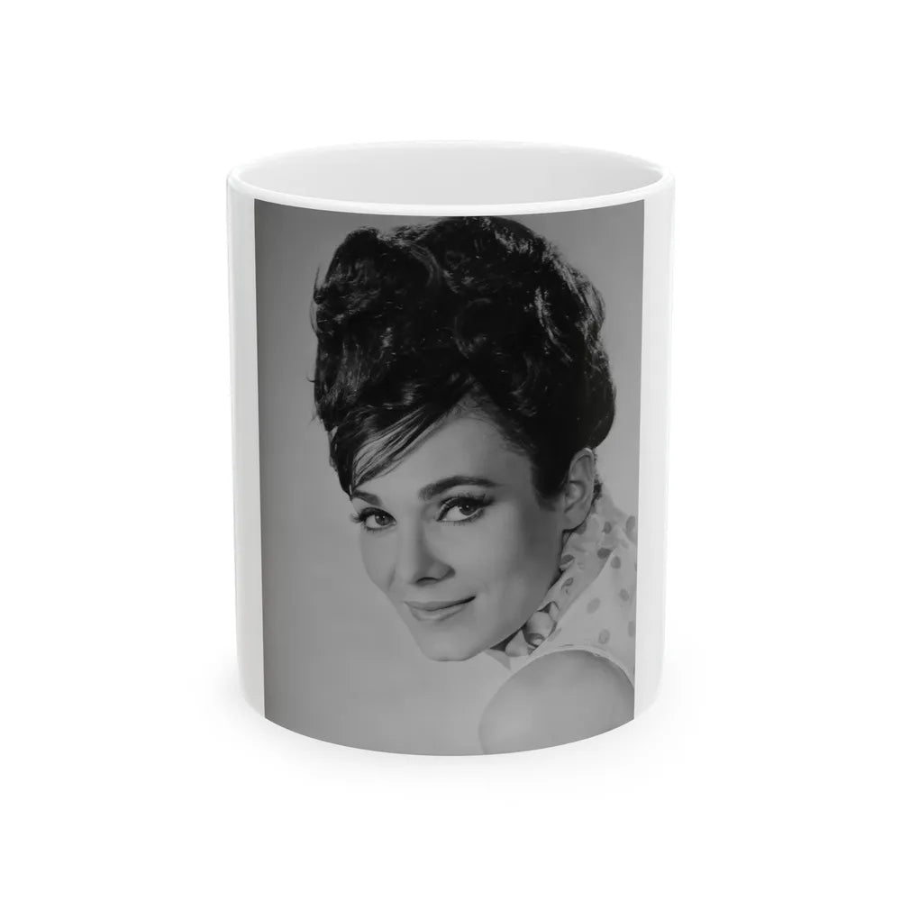 Gila Golan #107 (Vintage Female Icon) White Coffee Mug-11oz-Go Mug Yourself