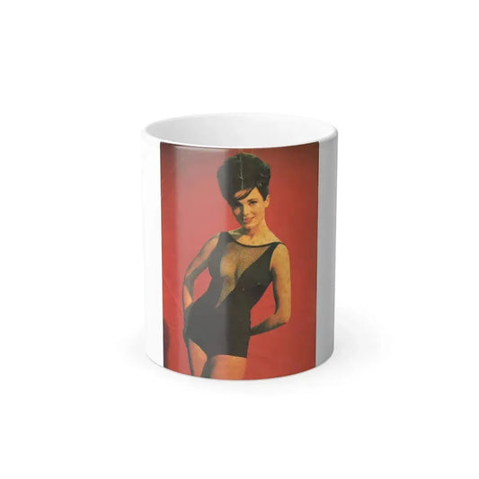 Gila Golan #109 (Vintage Female Icon) Color Changing Mug 11oz 11oz - Go Mug Yourself
