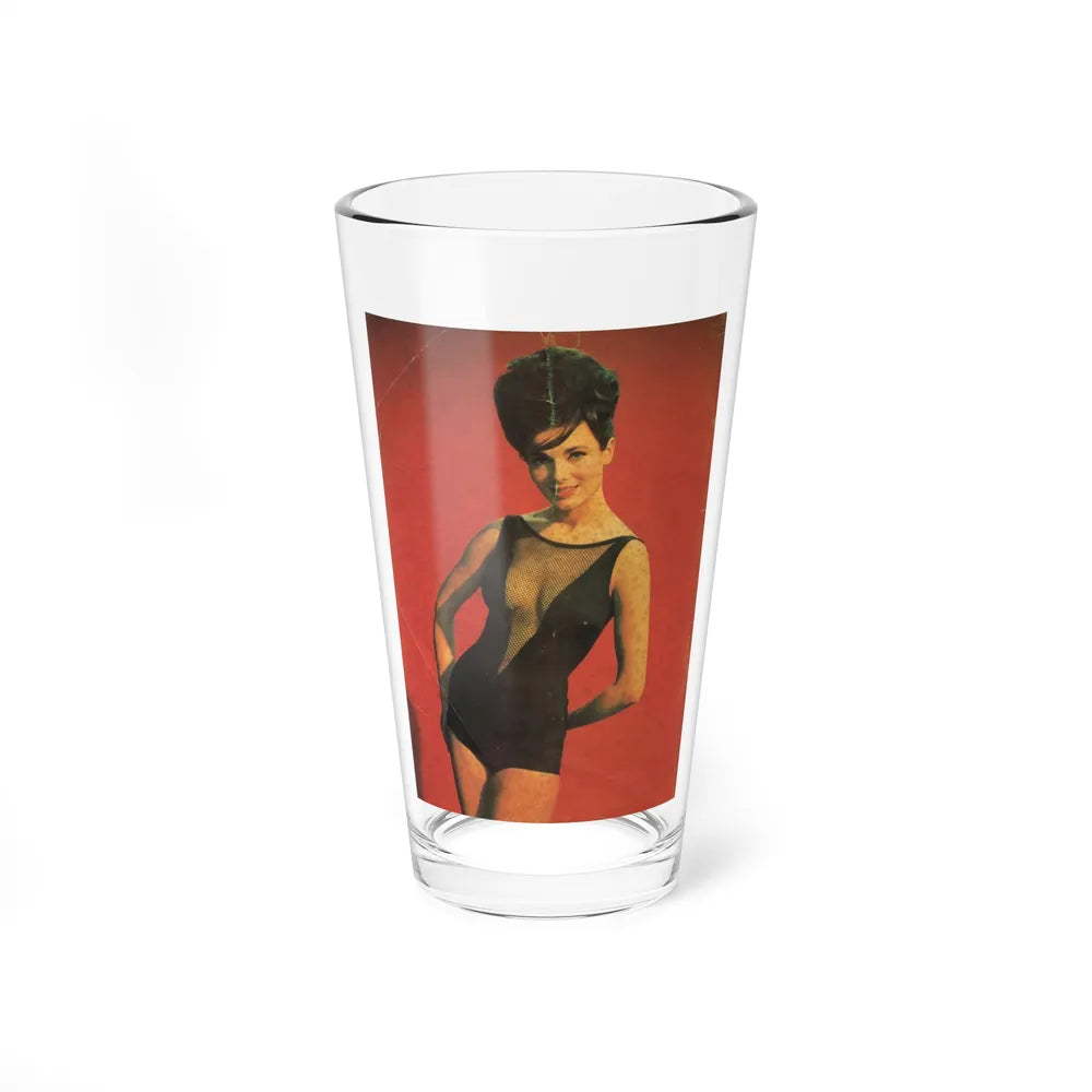 Gila Golan #109 (Vintage Female Icon) Pint Glass 16oz-16oz-Go Mug Yourself