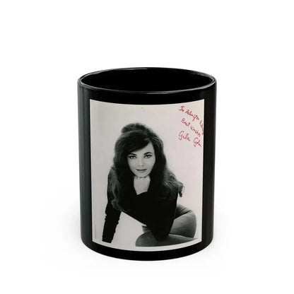 Gila Golan #11 (Vintage Female Icon) Black Coffee Mug 11oz - Go Mug Yourself