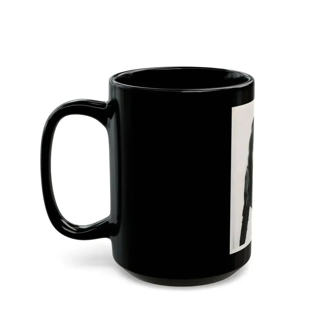 Gila Golan #11 (Vintage Female Icon) Black Coffee Mug - Go Mug Yourself