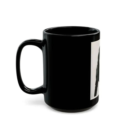 Gila Golan #11 (Vintage Female Icon) Black Coffee Mug - Go Mug Yourself