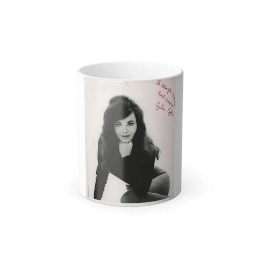 Gila Golan #11 (Vintage Female Icon) Color Changing Coffee Mug 11oz - Go Mug Yourself