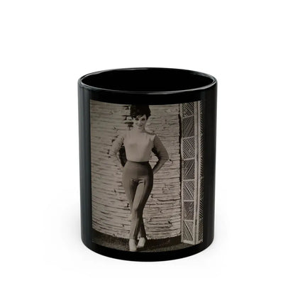 Gila Golan #110 (Vintage Female Icon) Black Coffee Mug 11oz - Go Mug Yourself