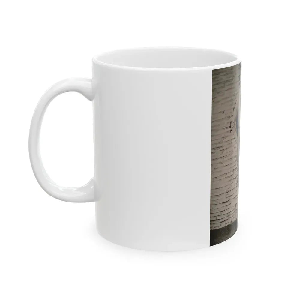 Gila Golan #110 (Vintage Female Icon) White Coffee Mug - Go Mug Yourself