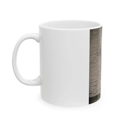 Gila Golan #110 (Vintage Female Icon) White Coffee Mug - Go Mug Yourself