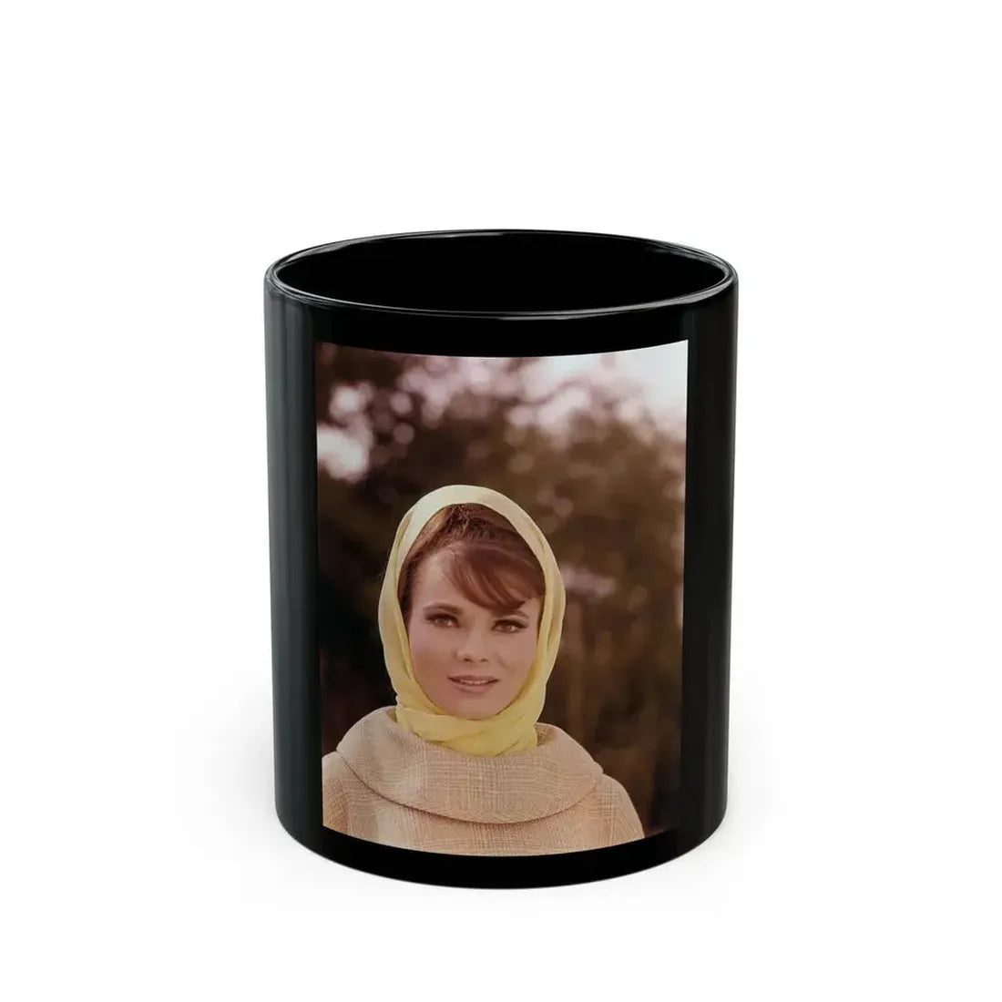 Gila Golan #118 (Vintage Female Icon) Black Coffee Mug 11oz - Go Mug Yourself