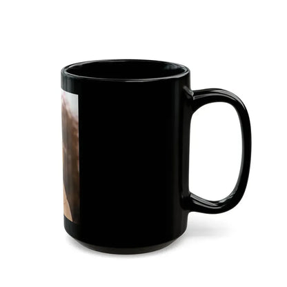 Gila Golan #118 (Vintage Female Icon) Black Coffee Mug - Go Mug Yourself