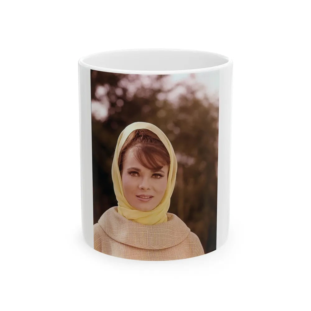 Gila Golan #118 (Vintage Female Icon) White Coffee Mug-11oz-Go Mug Yourself